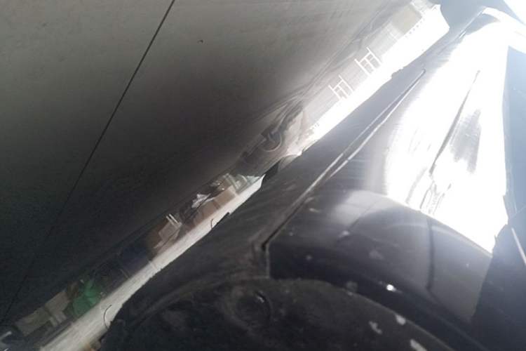 Used Tesla Model 3 2022 Rear-Wheel-Drive Version Right Side Sill