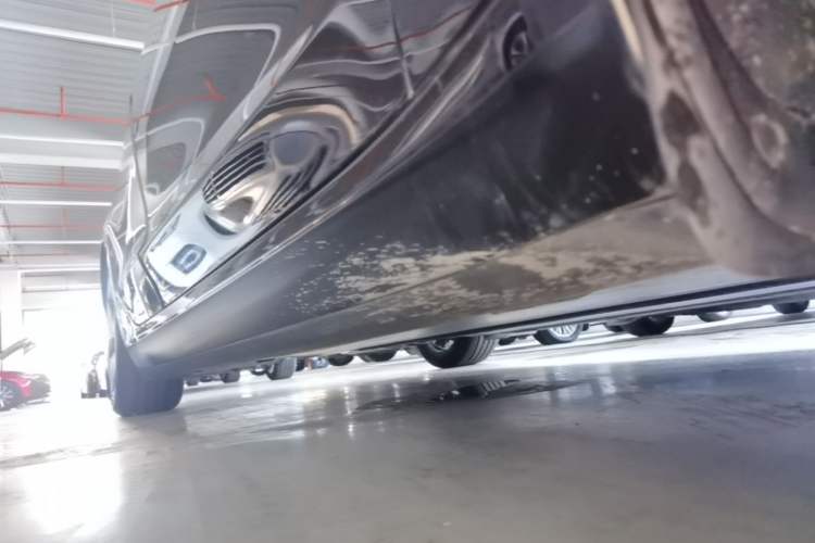 Used Tesla Model 3 2022 Rear-Wheel-Drive Version Right Side Sill