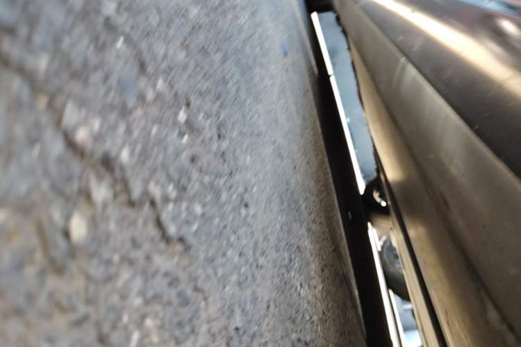 Used Tesla Model 3 2022 Rear-Wheel-Drive Version Right Side Sill