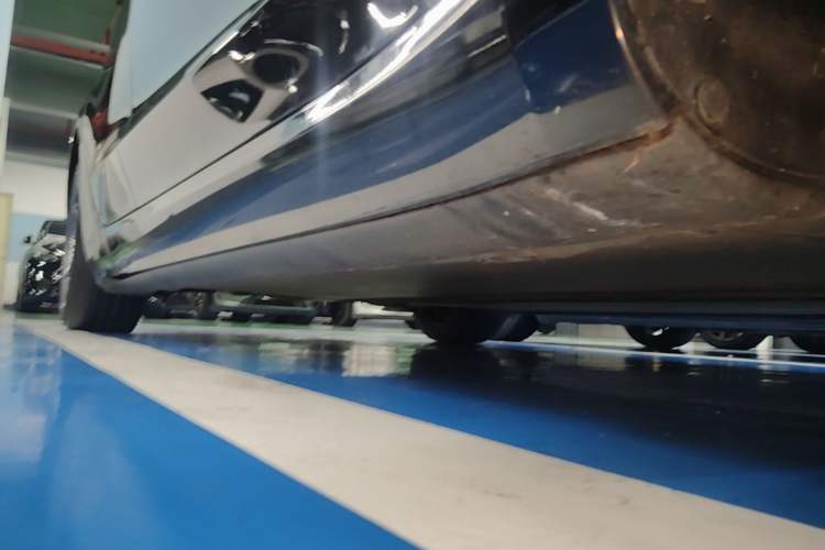 Used Tesla Model 3 2022 Rear-Wheel-Drive Version Right Side Sill