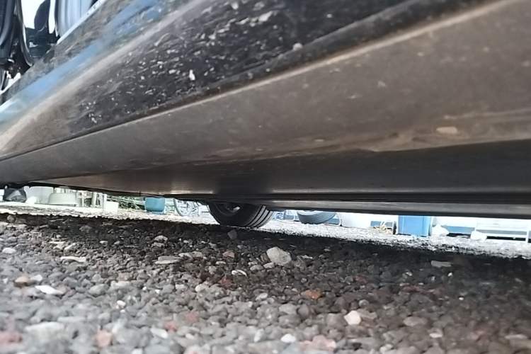 Used Tesla Model 3 2022 Rear-Wheel-Drive Version Right Side Sill