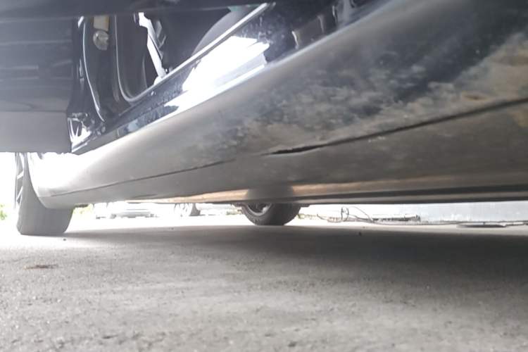 Used Tesla Model 3 2022 Rear-Wheel-Drive Version Right Side Sill