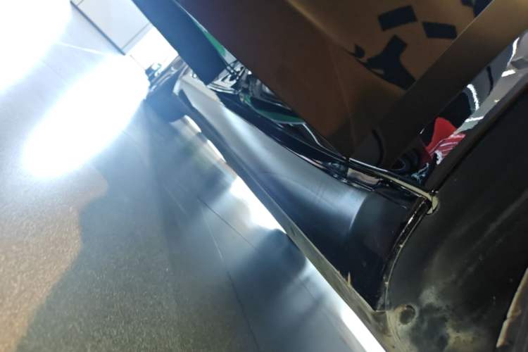 Used Tesla Model 3 2022 Performance High-Performance All-Wheel-Drive Version Right Side Sill