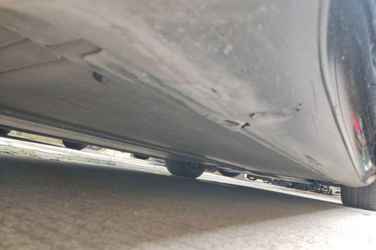 Used Tesla Model 3 2022 Rear-Wheel-Drive Version Right Side Sill
