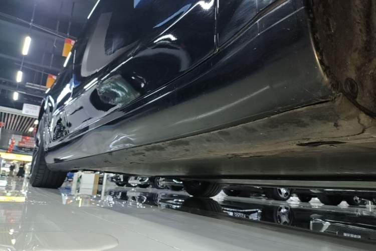 Used Tesla Model 3 2022 Rear-Wheel-Drive Version Right Side Sill