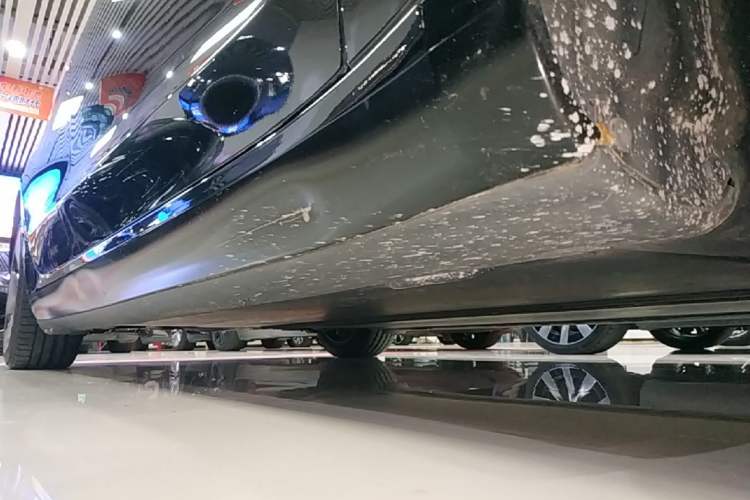 Used Tesla Model 3 2022 Rear-Wheel-Drive Version Right Side Sill