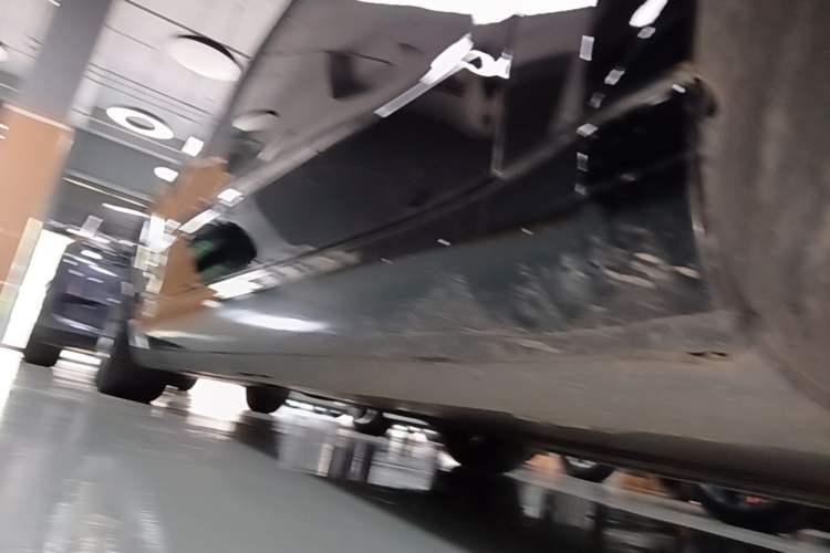 Used Tesla Model 3 2022 Rear-Wheel-Drive Version Right Side Sill