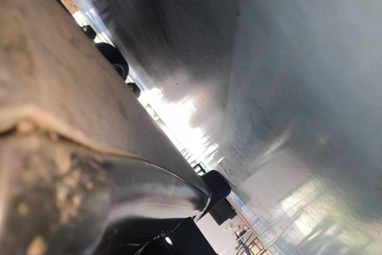 Used Tesla Model 3 2022 Rear-Wheel-Drive Version Right Side Sill