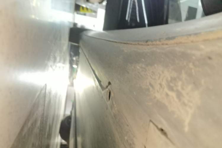Used Tesla Model 3 2022 Rear-Wheel-Drive Version Right Side Sill