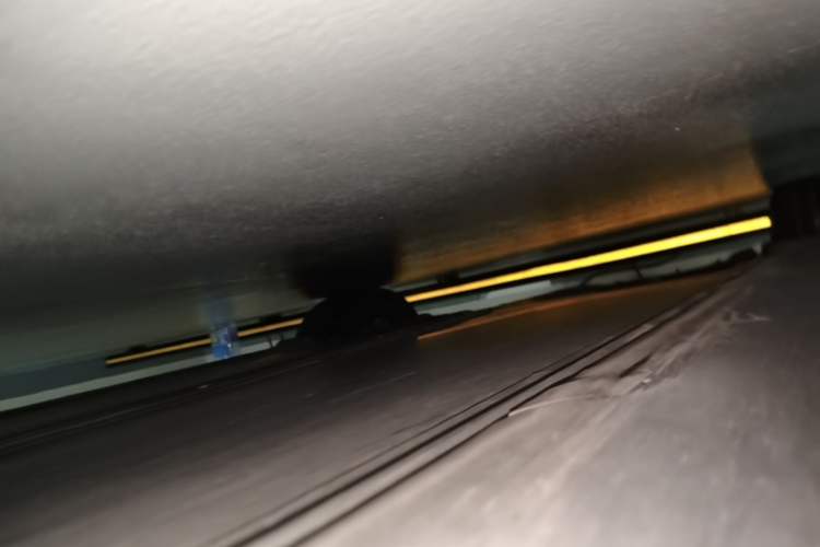 Used Tesla Model 3 2022 Rear-Wheel-Drive Version Right Side Sill