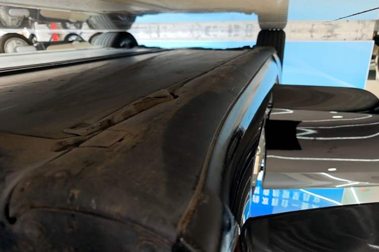 Used Tesla Model 3 2022 Rear-Wheel-Drive Version Right Side Sill