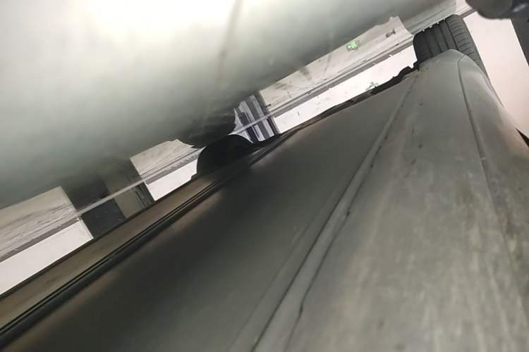 Used Tesla Model 3 2022 Rear-Wheel-Drive Version Right Side Sill