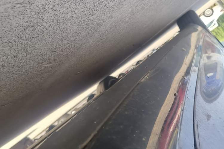 Used Tesla Model 3 2022 Rear-Wheel-Drive Version Right Side Sill