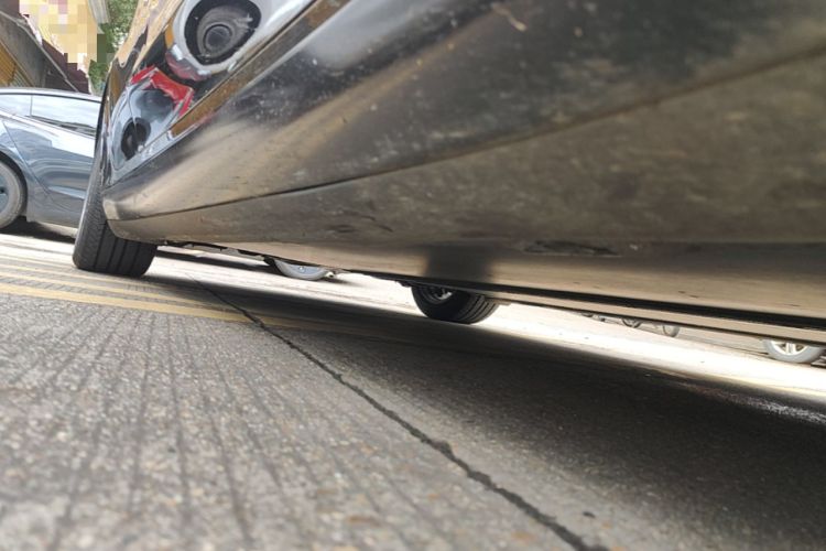 Used Tesla Model 3 2022 Rear-Wheel-Drive Version Right Side Sill