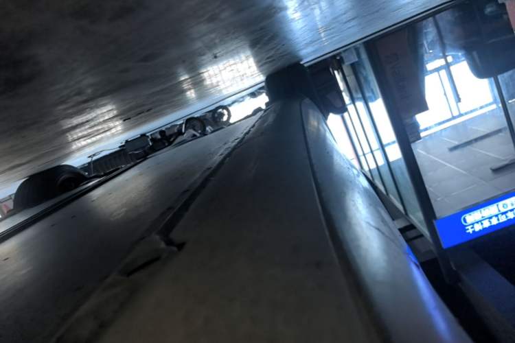 Used Tesla Model 3 2022 Rear-Wheel-Drive Version Right Side Sill