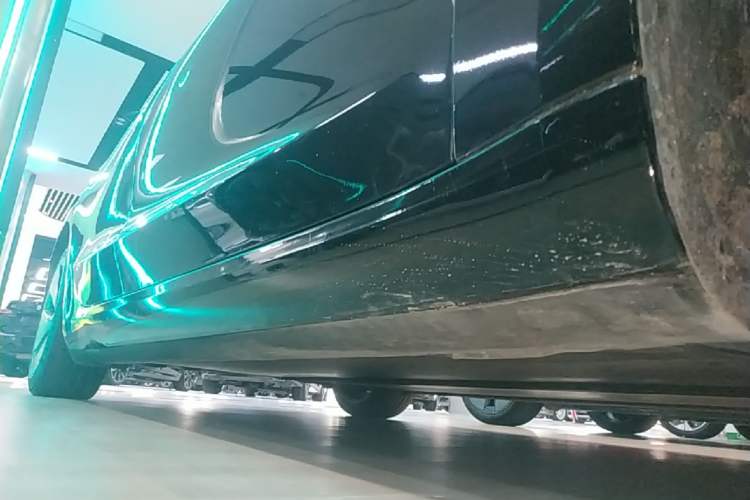 Used Tesla Model 3 2022 Rear-Wheel-Drive Version Right Side Sill