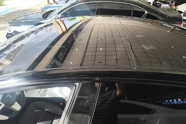 Used Tesla Model 3 2022 Rear-Wheel-Drive Version Roof