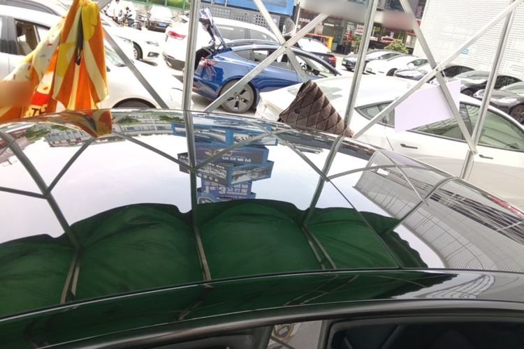 Used Tesla Model 3 2022 Rear-Wheel-Drive Version Roof