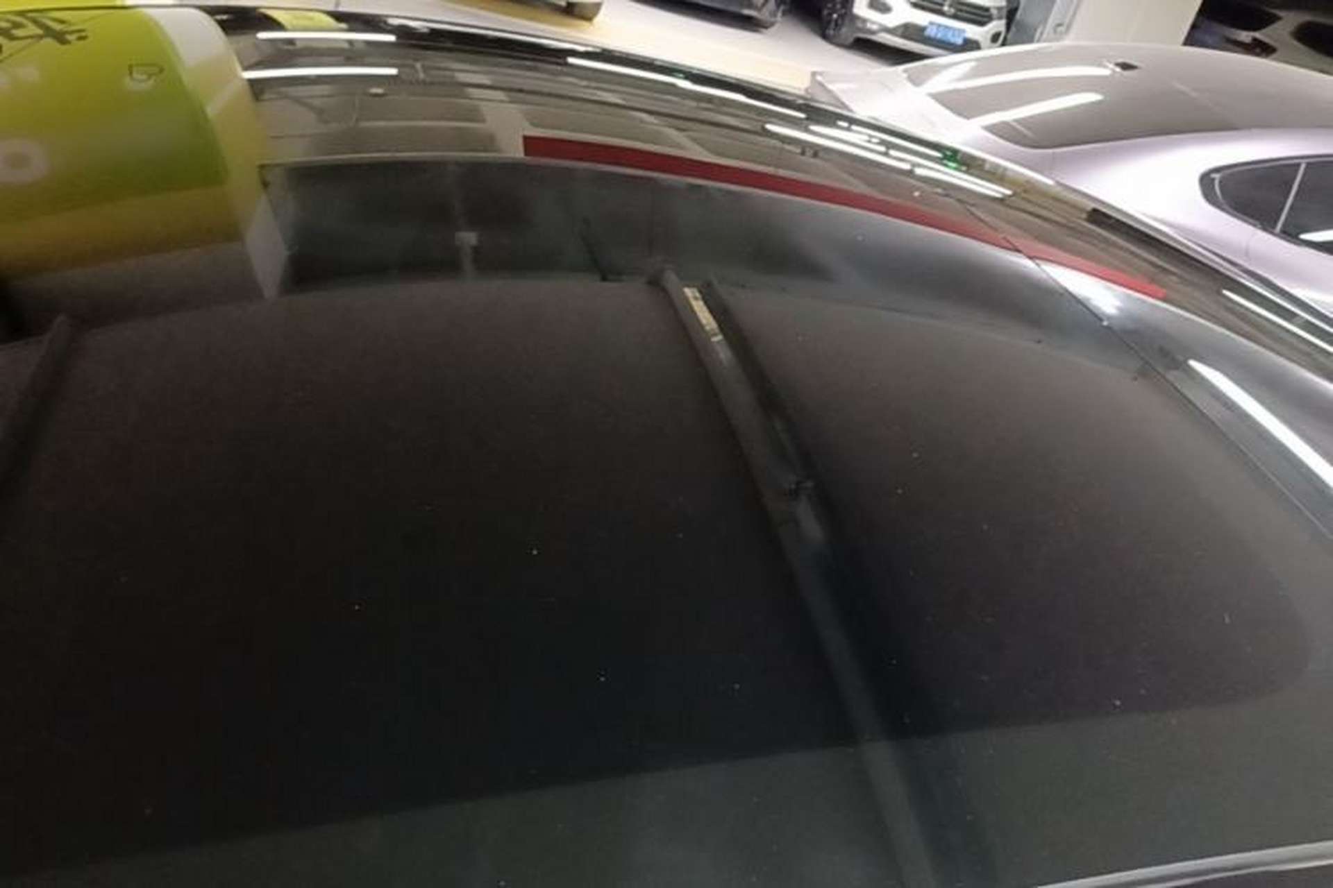 Used Tesla Model 3 2022 Rear-Wheel-Drive Version Roof