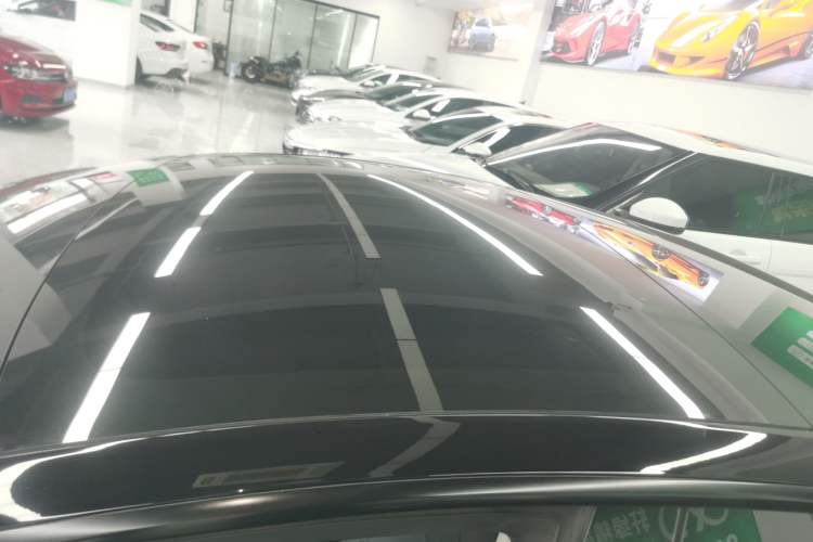 Used Tesla Model 3 2022 Performance High-Performance All-Wheel-Drive Version Roof