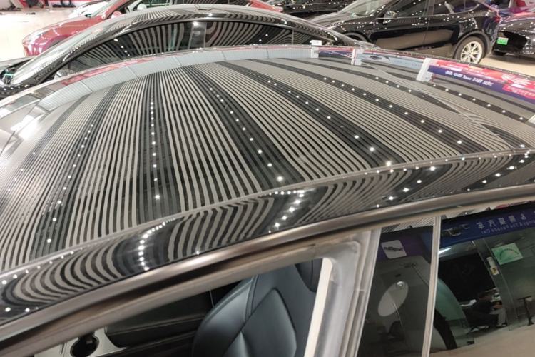 Used Tesla Model 3 2022 Rear-Wheel-Drive Version Roof