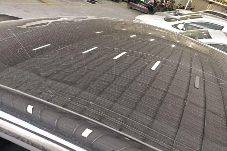 Used Tesla Model 3 2022 Performance High-Performance All-Wheel-Drive Version Roof