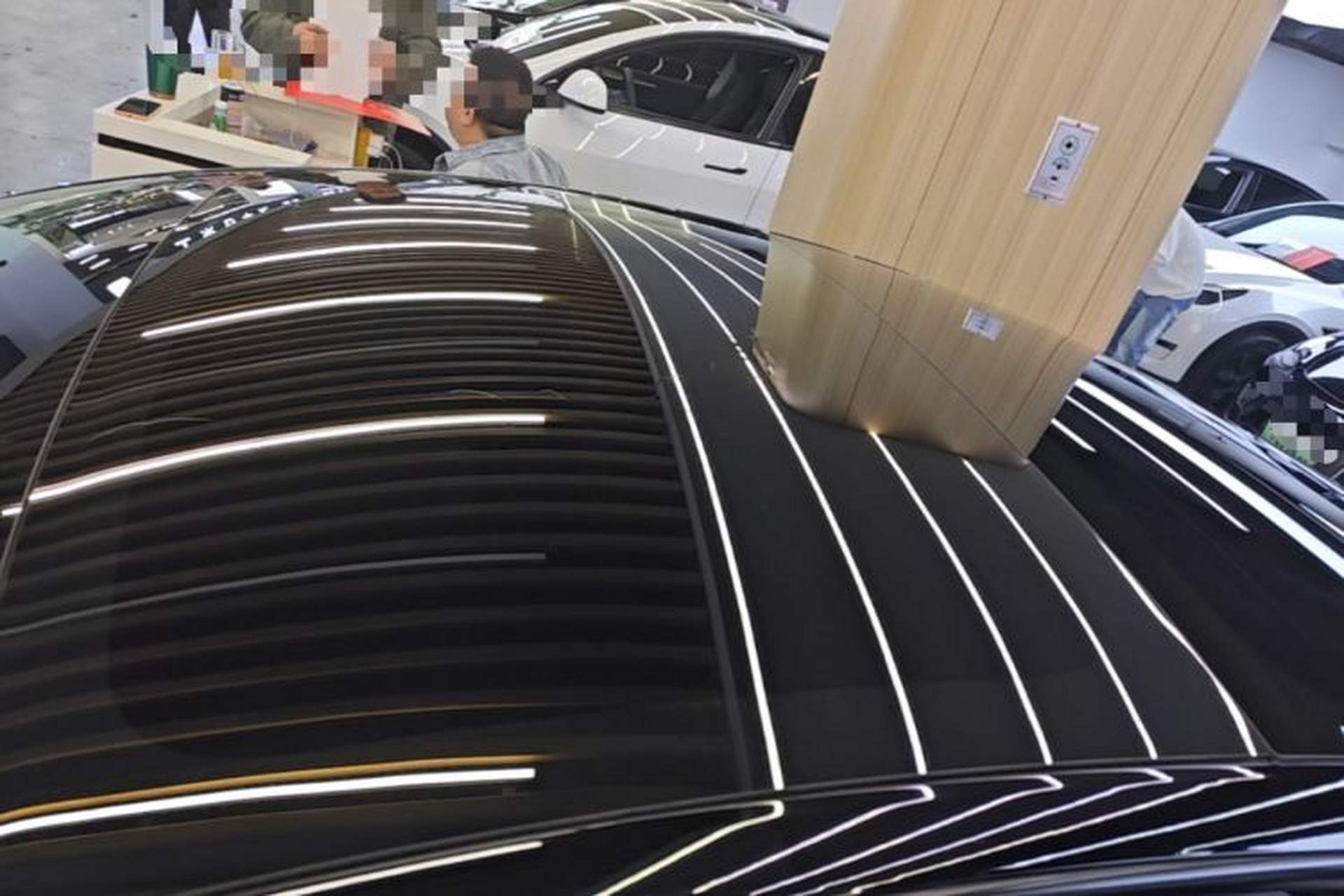 Used Tesla Model 3 2022 Rear-Wheel-Drive Version Roof