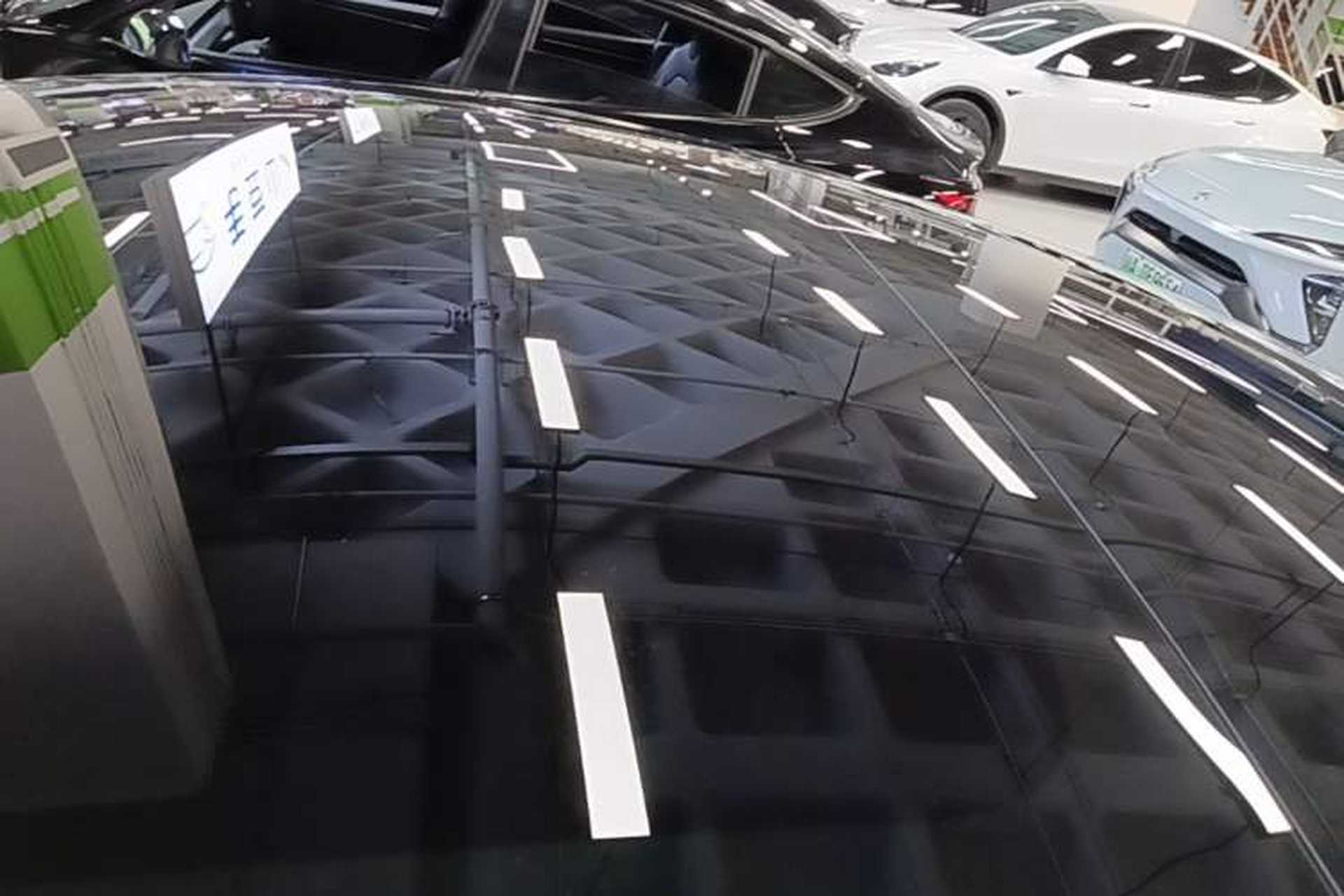 Used Tesla Model 3 2022 Rear-Wheel-Drive Version Roof