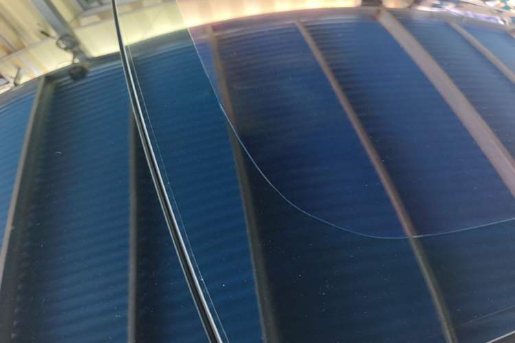 Used Tesla Model 3 2022 Rear-Wheel-Drive Version Roof