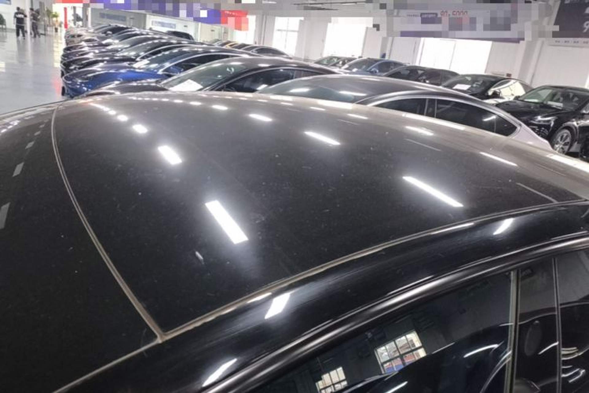 Used Tesla Model 3 2022 Rear-Wheel-Drive Version Roof