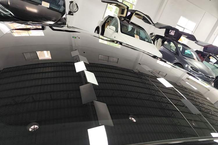 Used Tesla Model 3 2022 Rear-Wheel-Drive Version Roof