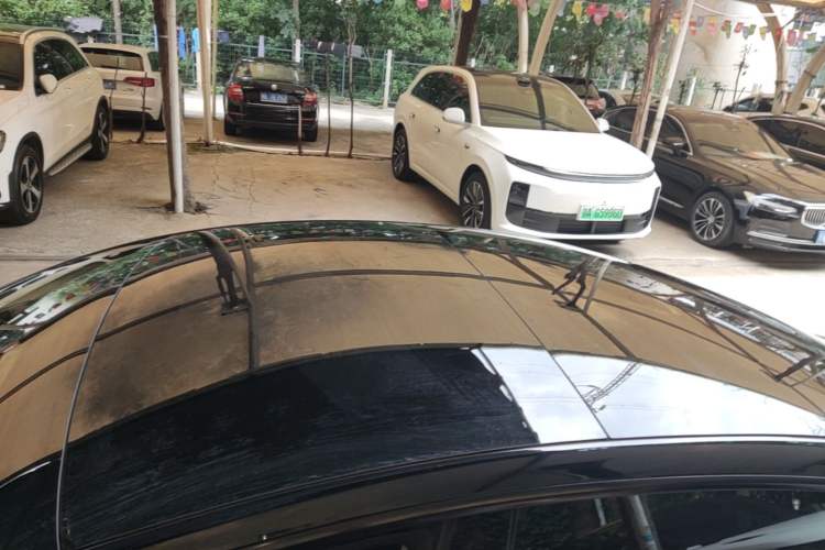 Used Tesla Model 3 2022 Rear-Wheel-Drive Version Roof