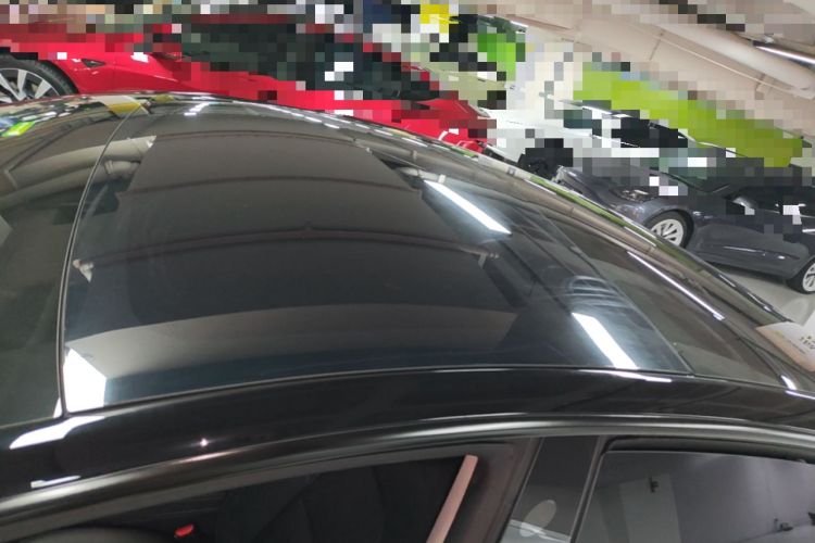 Used Tesla Model 3 2022 Rear-Wheel-Drive Version Roof
