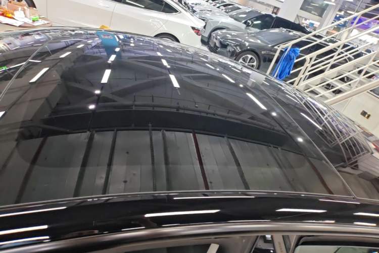 Used Tesla Model 3 2022 Rear-Wheel-Drive Version Roof