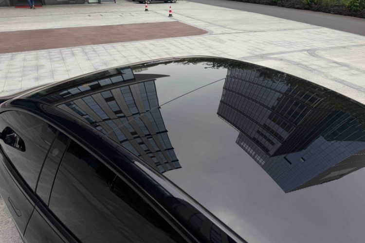 Used Tesla Model 3 2022 Rear-Wheel-Drive Version Roof