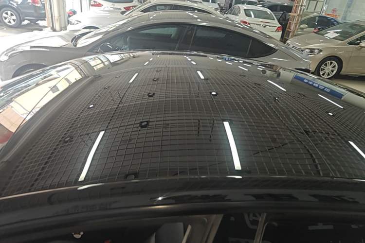 Used Tesla Model 3 2022 Rear-Wheel-Drive Version Roof