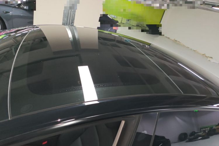 Used Tesla Model 3 2022 Rear-Wheel-Drive Version Roof
