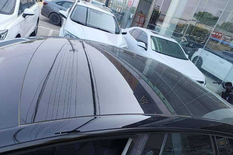 Used Tesla Model 3 2022 Rear-Wheel-Drive Version Roof