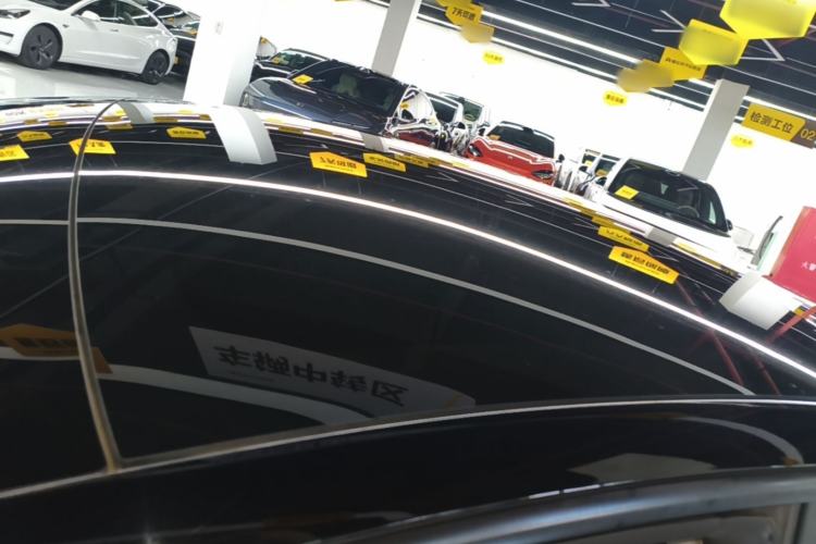 Used Tesla Model 3 2022 Rear-Wheel-Drive Version Roof