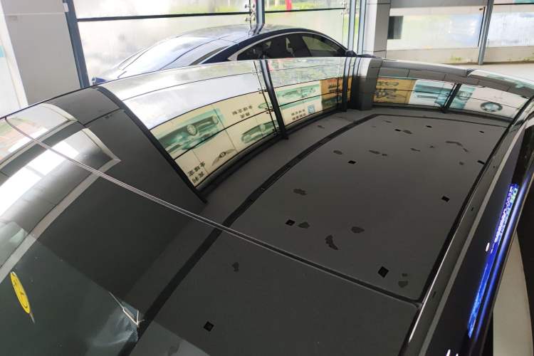 Used Tesla Model 3 2022 Performance High-Performance All-Wheel-Drive Version Roof