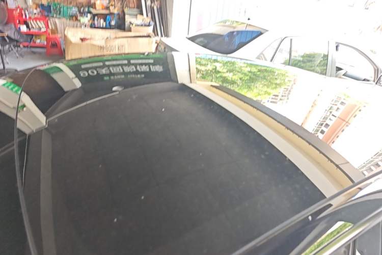 Used Tesla Model 3 2022 Rear-Wheel-Drive Version Roof