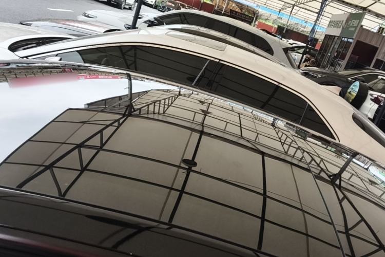 Used Tesla Model 3 2022 Rear-Wheel-Drive Version Roof