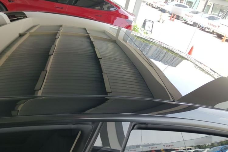 Used Tesla Model 3 2022 Rear-Wheel-Drive Version Roof