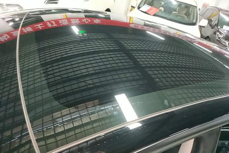 Used Tesla Model 3 2022 Rear-Wheel-Drive Version Roof