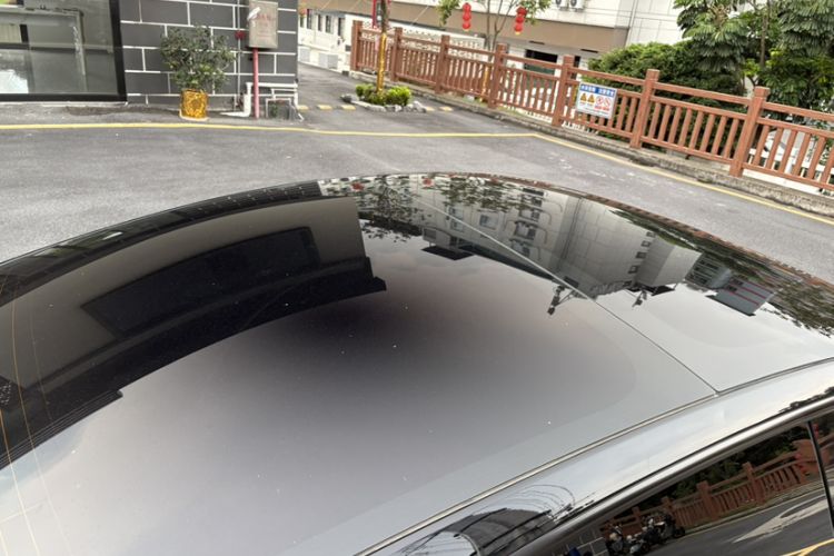 Used Tesla Model 3 2022 Rear-Wheel-Drive Version Roof