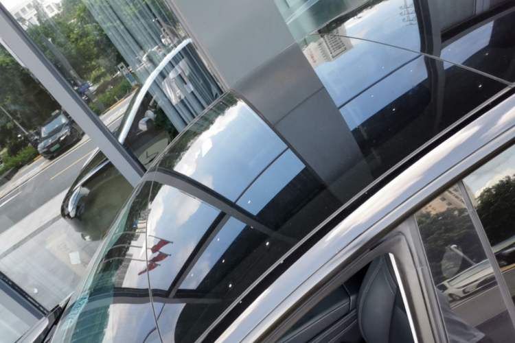 Used Tesla Model 3 2022 Rear-Wheel-Drive Version Roof