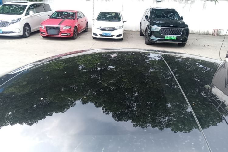 Used Tesla Model 3 2022 Rear-Wheel-Drive Version Roof
