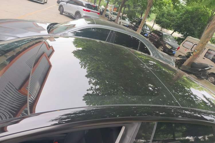 Used Tesla Model 3 2022 Rear-Wheel-Drive Version Roof