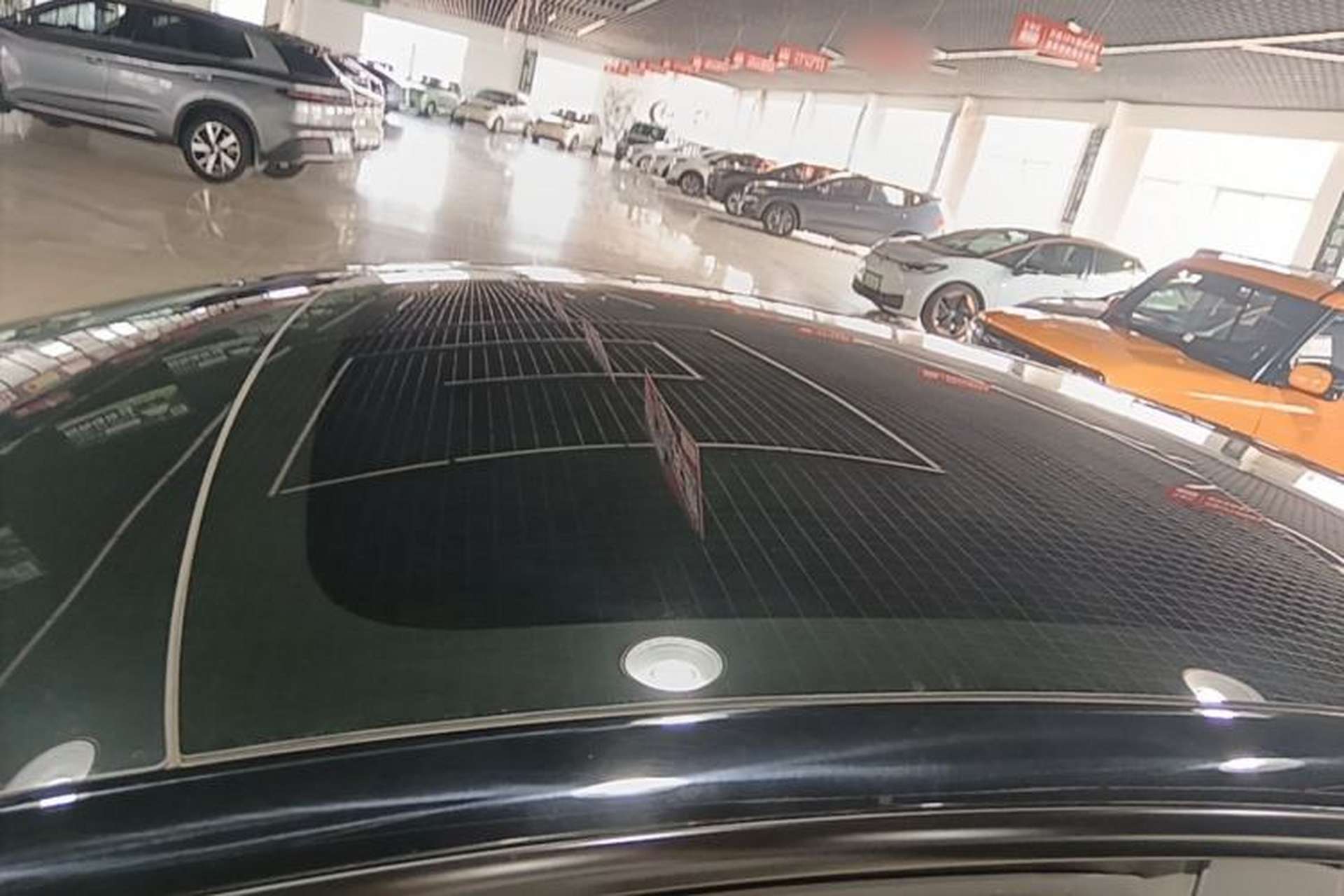 Used Tesla Model 3 2022 Rear-Wheel-Drive Version Roof