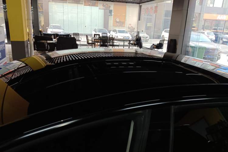 Used Tesla Model 3 2022 Rear-Wheel-Drive Version Roof